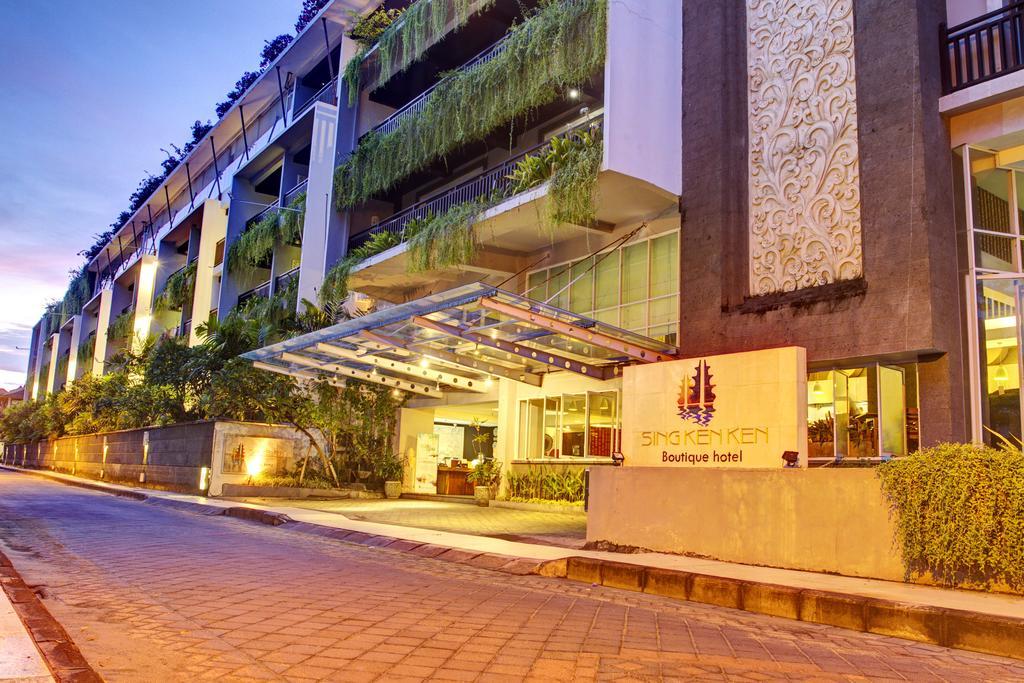 Singkenken Boutique Hotel スミニャック エクステリア 写真