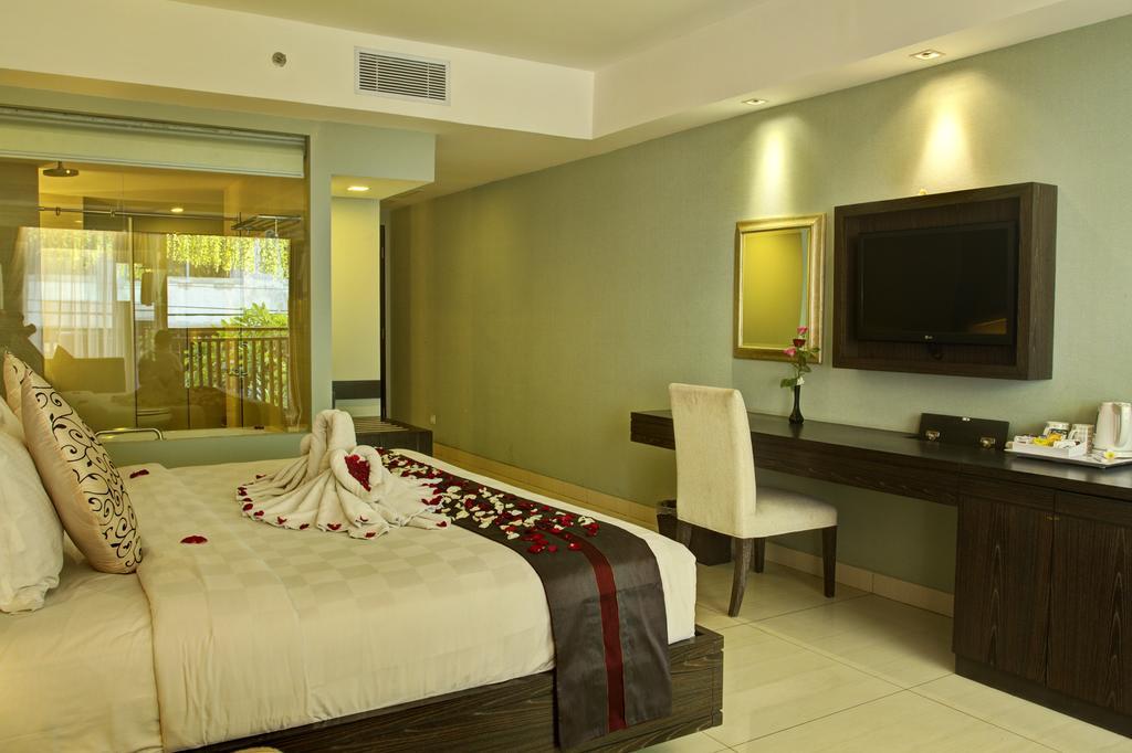 Singkenken Boutique Hotel スミニャック 部屋 写真