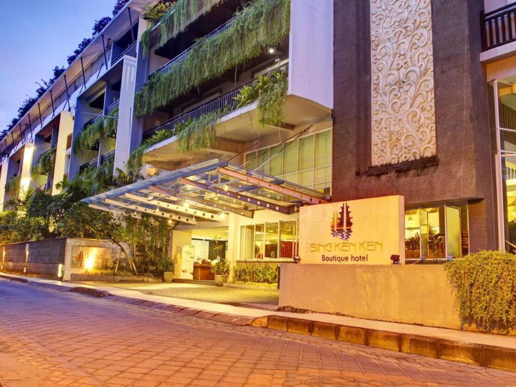 Singkenken Boutique Hotel スミニャック エクステリア 写真