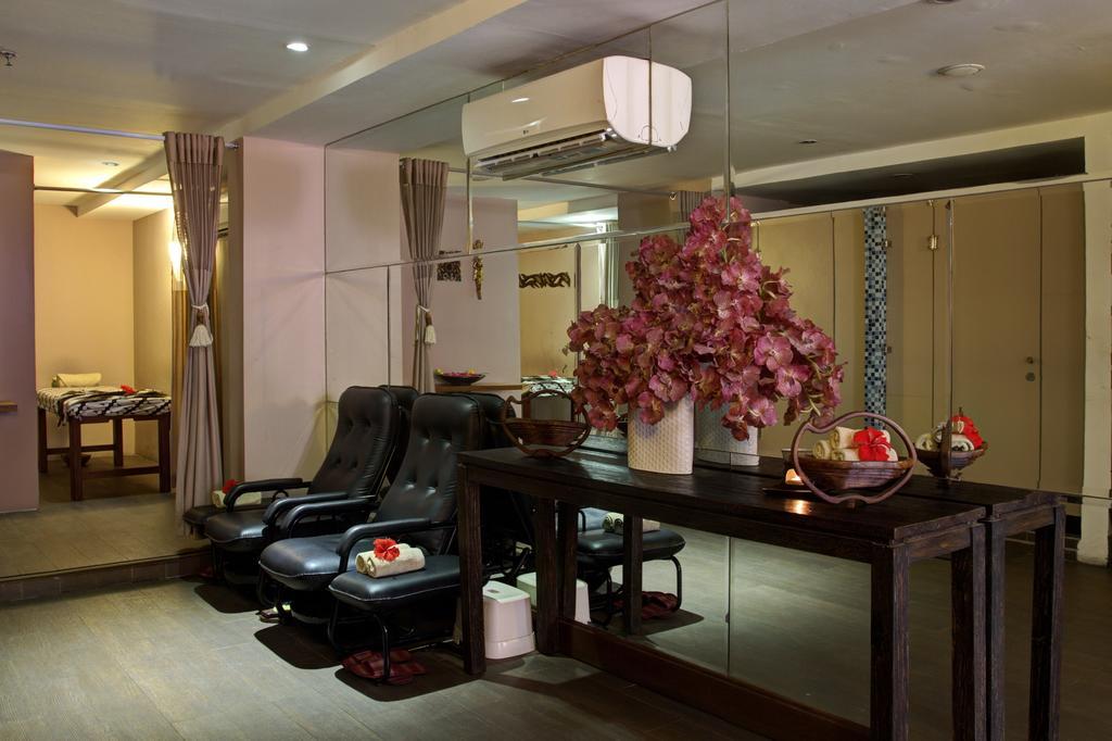 Singkenken Boutique Hotel スミニャック エクステリア 写真